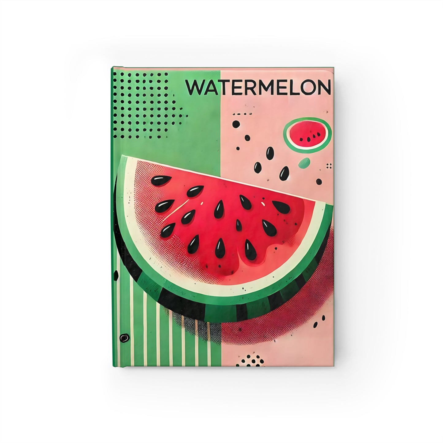 Watermelon Journal - Ruled Line