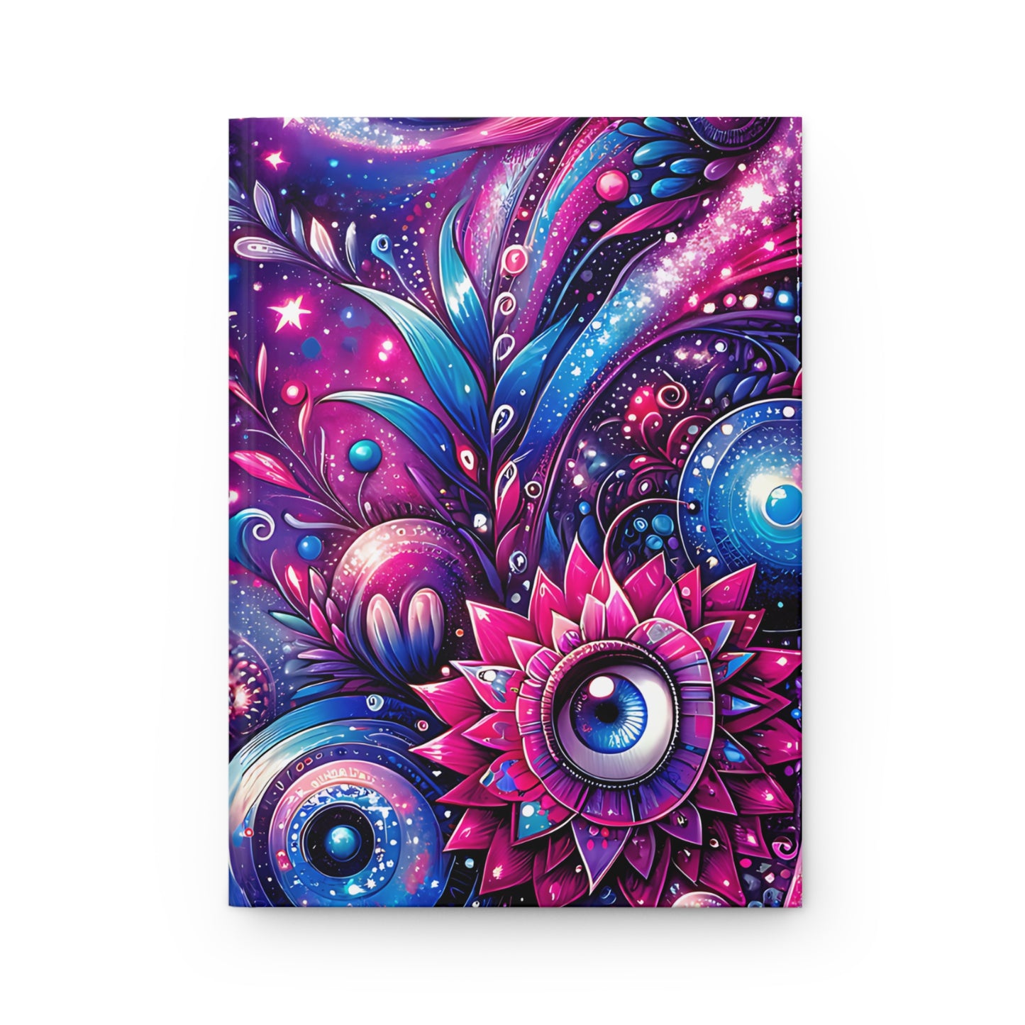 I See everything - Hardcover Journal Matte