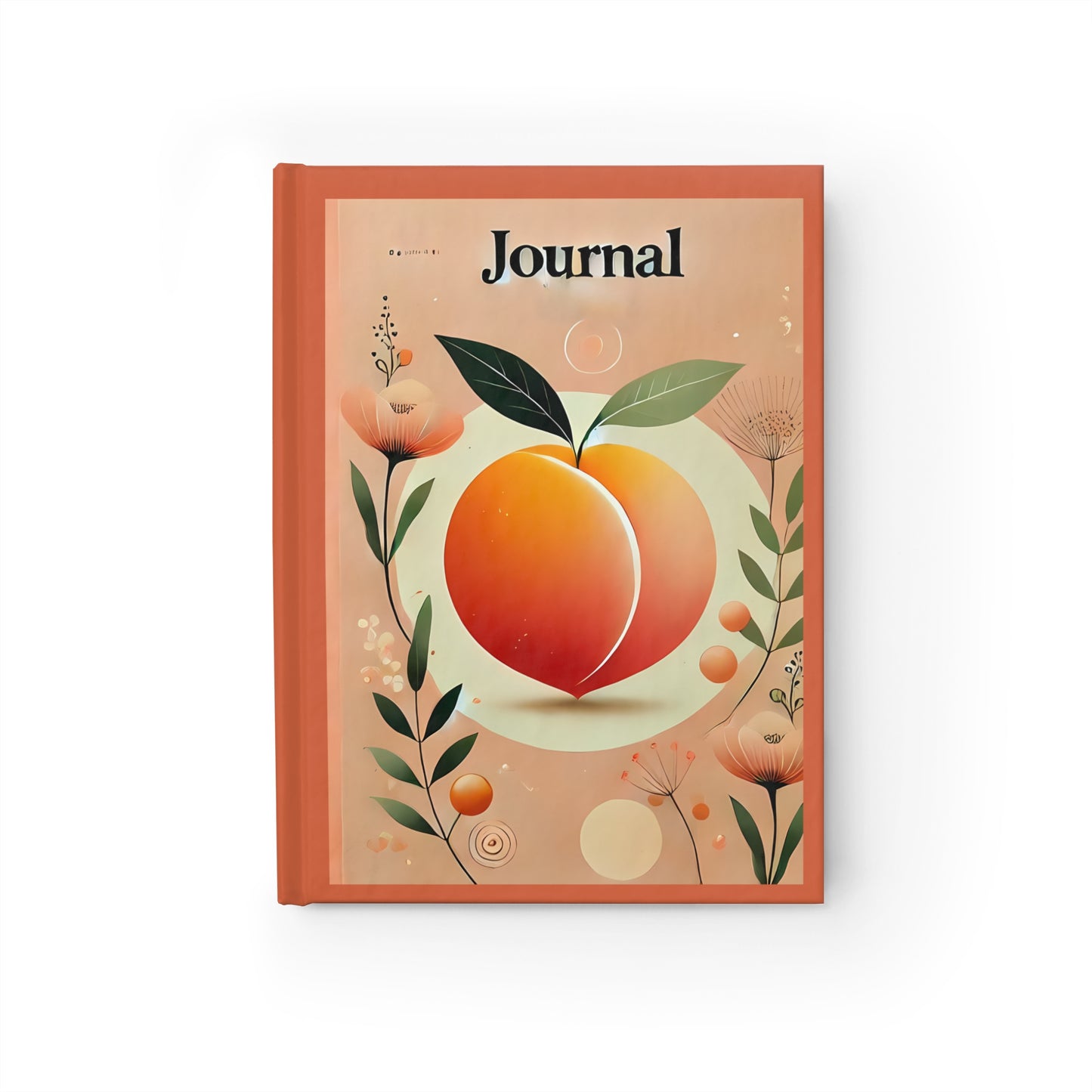 Peaches Journal - Ruled Line