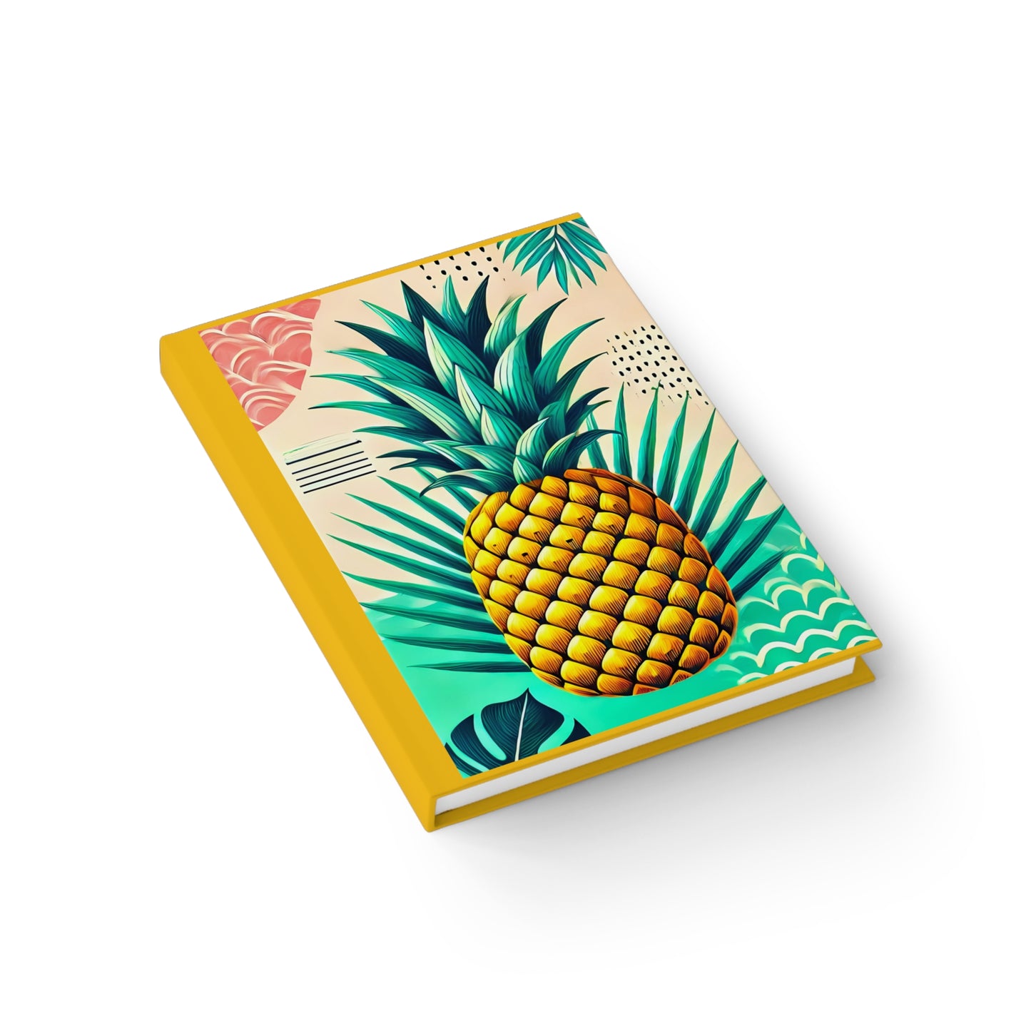 Pineapple Journal - Ruled Line