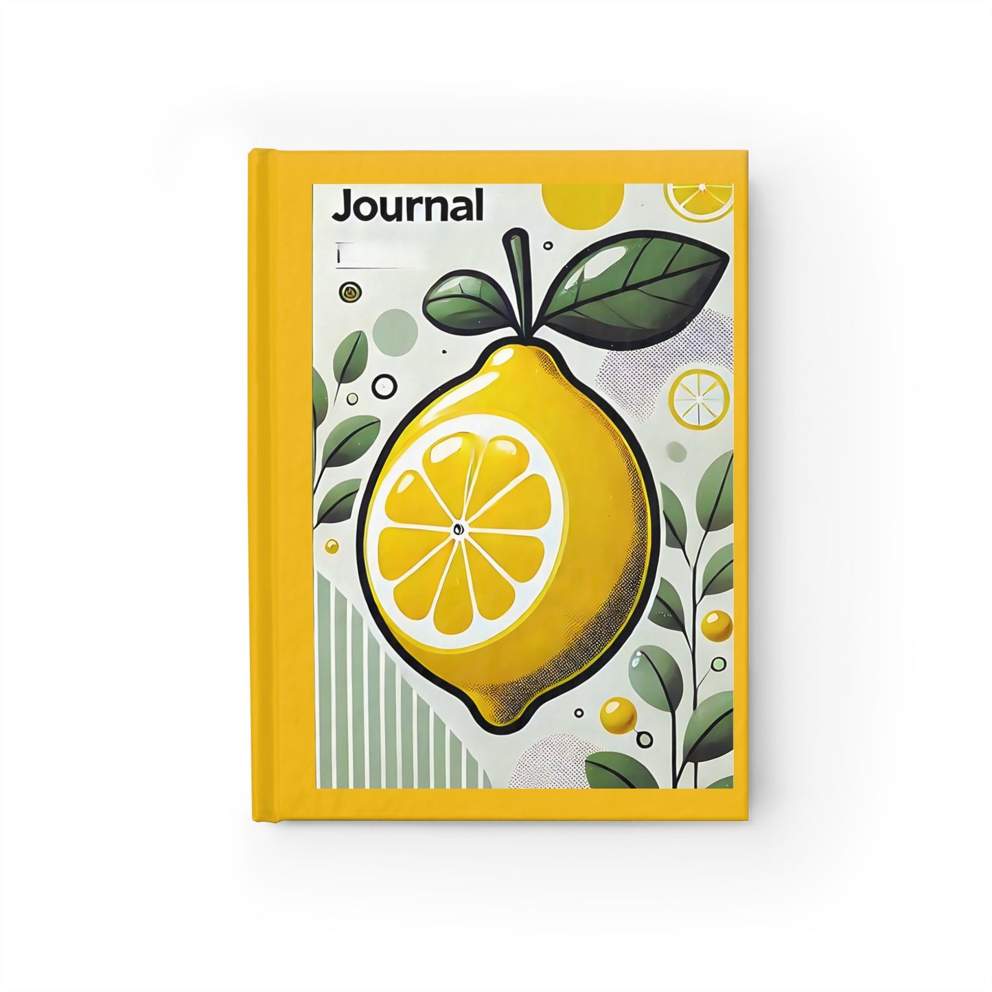 Lemon Journal - Ruled Line