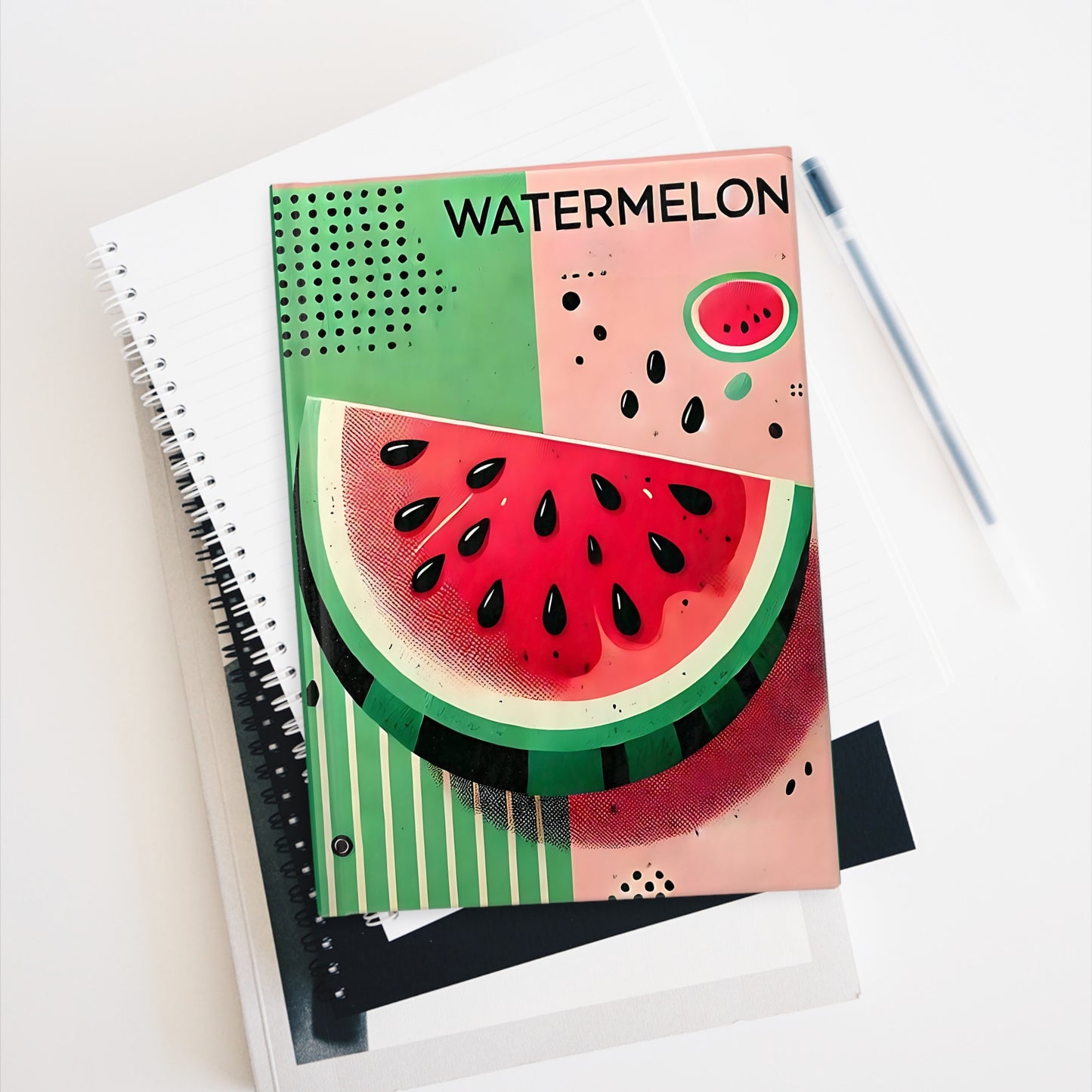 Watermelon Journal - Ruled Line