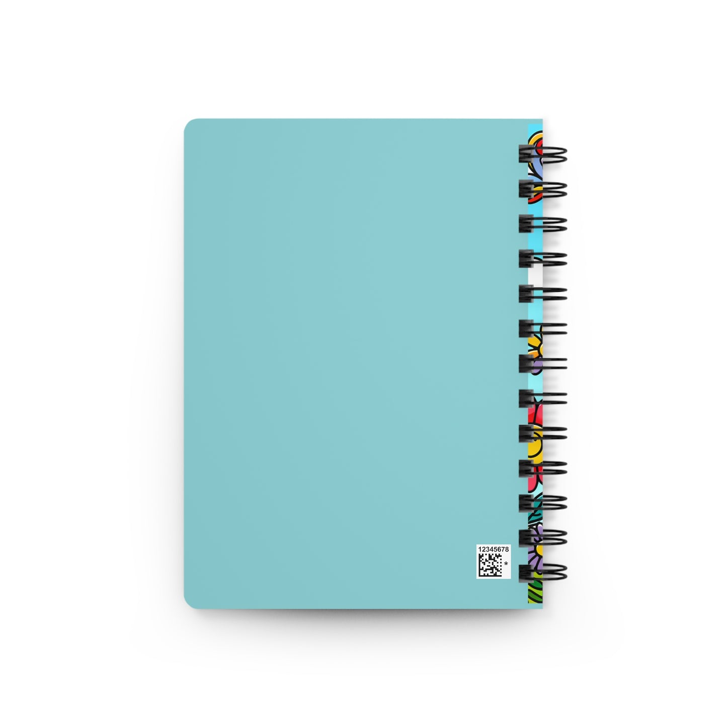 Cute Unicorn Spiral Bound Journal